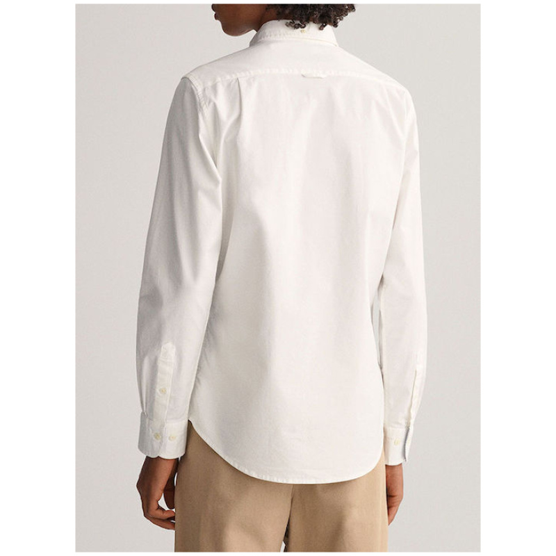 GANT Πουκάμισο oxford stretch σε στενή γραμμή